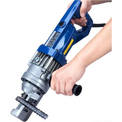 Portable Hydraulic Scissors Cut rebar Small Portable Electric Steel Cutting Machine Pliers Industrial Tools Equipment 220v/110V