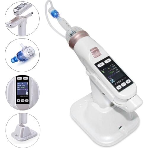 Portable Injector Water Mesotherapy Ez Negative Pressure Microcrystal Water Injection Gun Meso Injector Gun Hydrolifting Gun