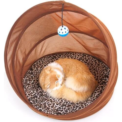 Practical Pet Nest Pet Supplies Cat Tunnel Cat Sleeping Bag Rest Toys Pet Cat Litter Pad Funny Pet Cat Tunnel