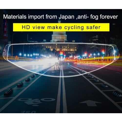 Transparent Waterproof Lens Film For Motorcycle Helmet Durable Antifogging Helmet Lens Film Is Suitable For K5 & K3SV & K1