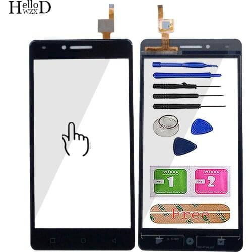 Touch Screen Panel For Vertex Impress Open Touch Screen Digitizer Sensor Touch Front Glass Lens Repair TouchScreen Tools 3M Glue