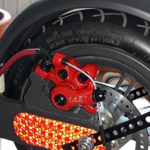 Disc Brake Seat for XIAOMI MIJIA M365 MI Scooter Brake Base Clip Disc 110mm Rear Wheel Friction Plates Original Brake Disc Pads