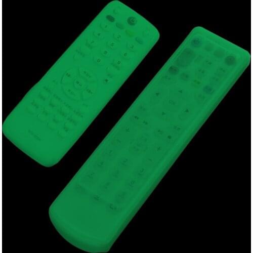 Household remote control protective cover air conditioner TV dust proof waterproof cover silicone remote control cover