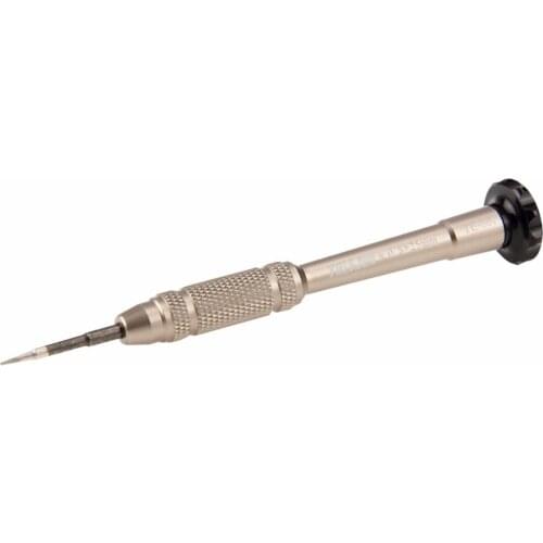 TELIJIA TE-897 Pentagonal 0.8*25mm Precision Metal Screwdriver, Overall Length: 11.8cm