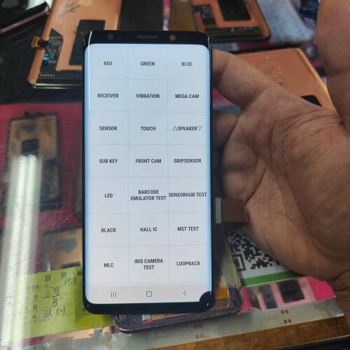 Original Used Point line Defect S9 LCD For Samsung Galaxy S9 G960 G960F Defect Lcd Display Touch Screen Digitizer
