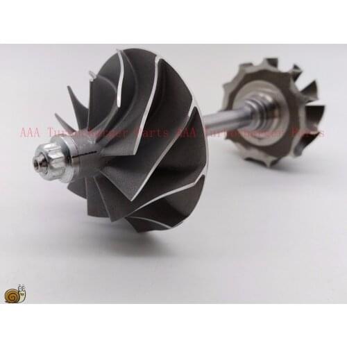 RHF4/RHF5 Turbine wheel 39.9x44mm,blades11,compressor wheel 37.5x52.5mm,blades10,Supplier AAA Turbocharger Parts