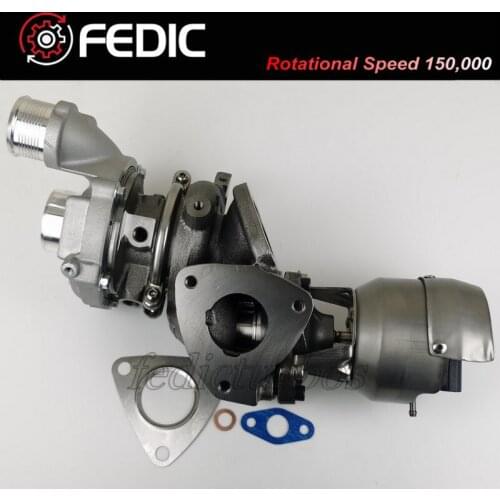 Turbocharger GT1444Z 778401 Turbine full turbo for Jaguar XF Land Rover Discovery IV TDV6 3.0 D 211HP 245HP V6 right side turbo