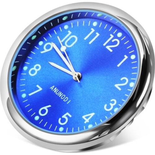 Universal Car Clock Auto Accessories For Hyundai Creta Tucson BMW X5 E53 VW Golf 4 7 5 Tiguan Kia Rio Sportage R KX5