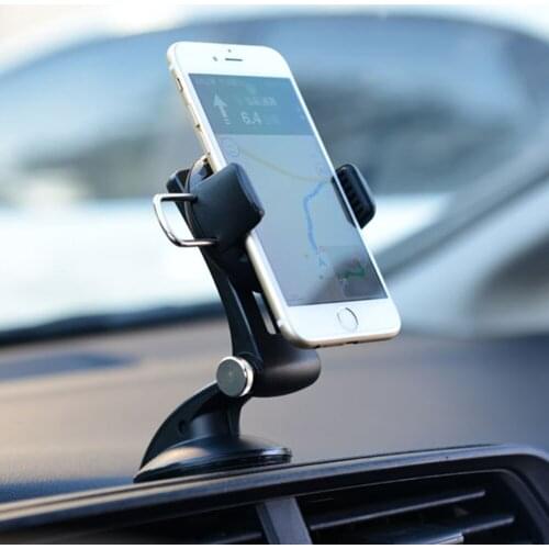Universal Car Phone Holder Air Vent Mobile Phone Car Holder 360 Rotating Anti-slip Bracket Car Mount Holder