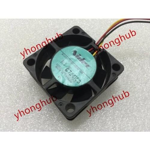 Nidec D04R-24TM 14B DC 24V 0.06A 40x40x10mm Server Cooling Fan