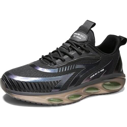 2021 High Quality Men Running Shoes Reflective Fashion Sport Casual Shoes Mixed Color Non-slip Sneakers Male Training Shoes