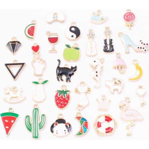 YEPENGFEI Gold Pendants