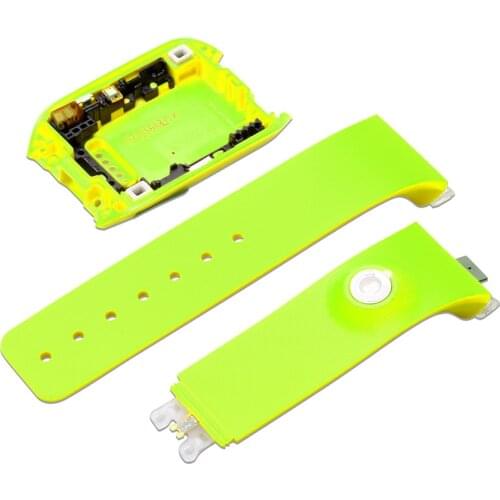 Back Housing Cover + Silicone Watchband Strap for Samsung Gear SM-V700 Watch Accessories Back Cover Case Wristband Bracelet