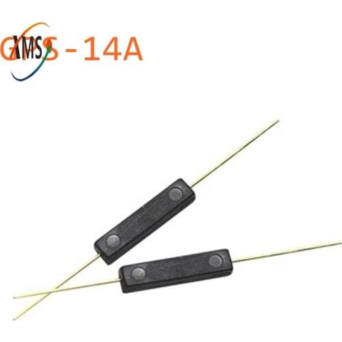10 pcs Reed Switch Plastic Type Normally Open Magnetic Switch Anti Vibration GPS-14A