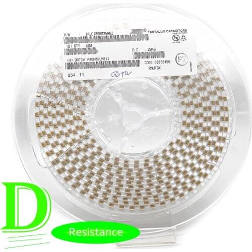 10pcs original SMD Tantalum capacitor TAJC106K016RNJ TAJC106K025RNJ TAJC106K035RNJ 2312 6032C 10UF 106K 16V 25V 35V 10
