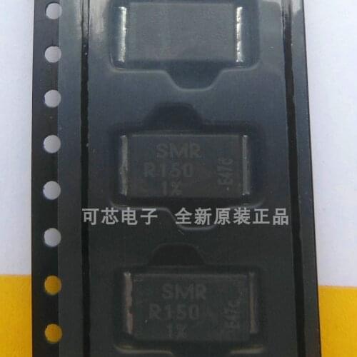 100% 10PCS New and original SMR-R150-1.0 0.15 R 1% by 4723 sampling current detection precision resistor
