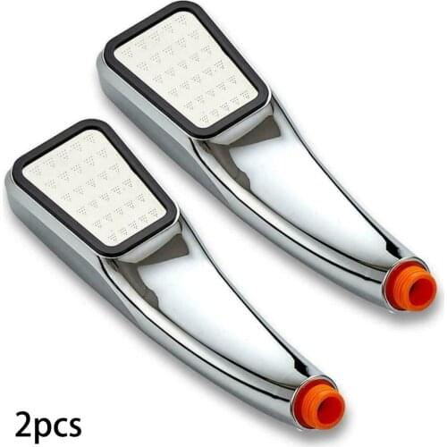 2PCS 300-Hole High-Pressure Shower Head Powerful Boosting Spray Bath 90G Shower Head Water Saving Shower Head Bathroom