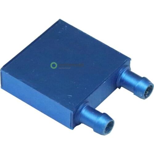 40x40x12mm aluminum water cooler cooling radiator for CPU LED TEC1-12706