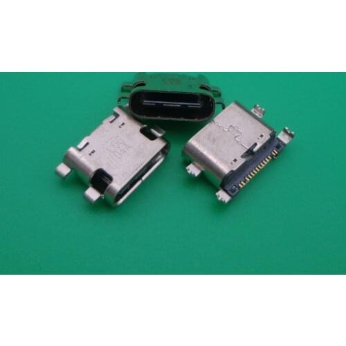 50pcs type C micro usb connector Charging Port Dock for ZTE C2016 W2016 ZMAX Pro Z981 replacement