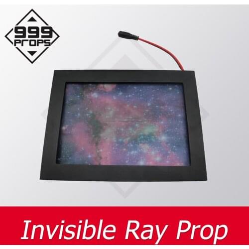 999PROPS Invisible Ray Prop Escape room number passcode prop Use Mobile Phones shooting interface to show passwordcharmber room
