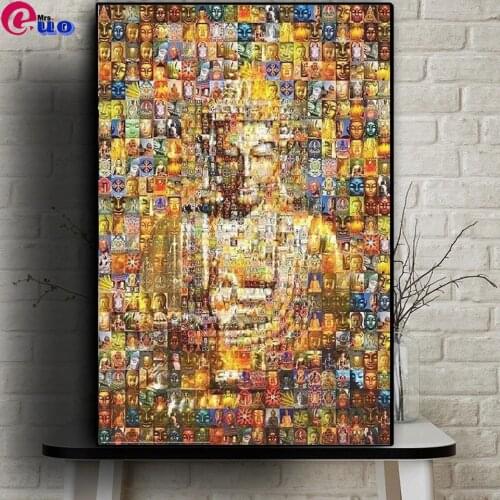 Full 5D Diy Daimond mosaic"Thousand Buddha"3D Diamond Painting splice Round Square Rhinestones Diamand Embroidery Religious
