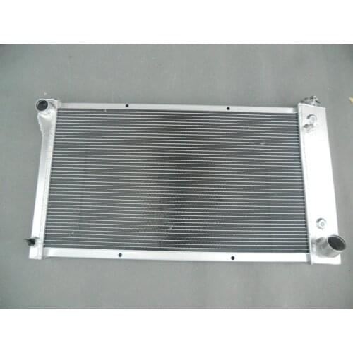 ALUMINUM RADIATOR KIT FOR 67-72 CHEVY TRUCK C10/C20/C30/K10/K20 CK-SERIES 3 ROWS ALUMINUM RADIATOR