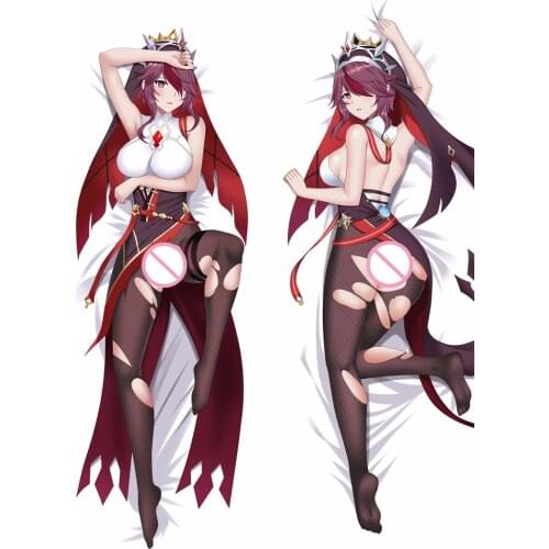 Anime Game Genshin Impact Dakimakura Otaku Girl Hugging Body Pillow Case Cover Japanese Cosplay Costume