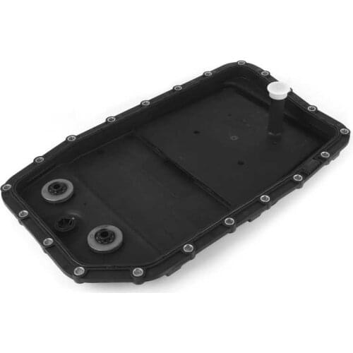 Car Lubrication System oil pan VOLLSUN Automatic Transmission Oil Pan with Filter Gaskets 24117571227 Fit for 6HP26 E90 E60