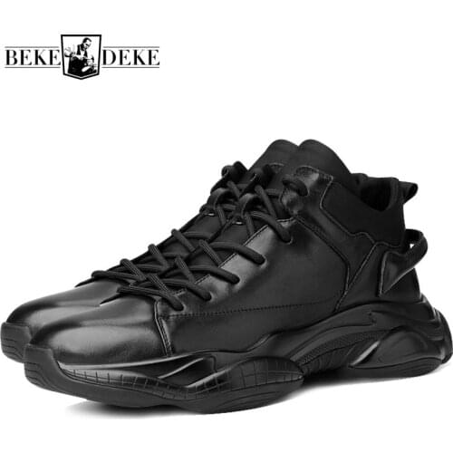 BEKEDEKE Men's Winter Sneakers
