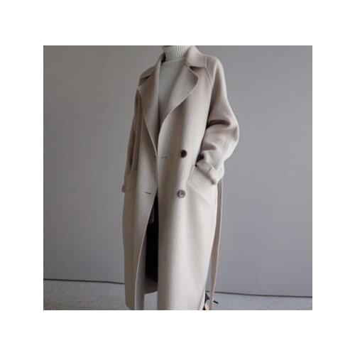 Женские пальто оверсайз BISON DENIM China At AliExpress