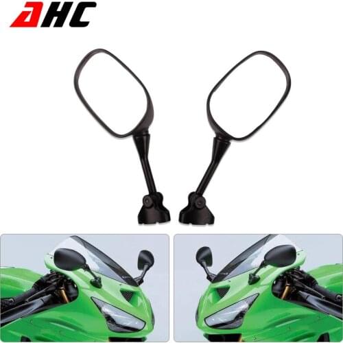 Motorcycle Rear View Mirror side mirrors for HONDA VFR800 VFR 800 2002-2008 2007 2006 2005 800 V-TEC Motorbike Accessories