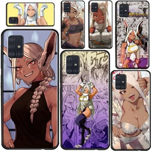 Rumi Usagiyama Mirko BNHA Case For Samsung A32 A52 A72 A12 A42 A21S A20e A02 S A10 A20 A40 A50 A70 A11 A31 A51 A71