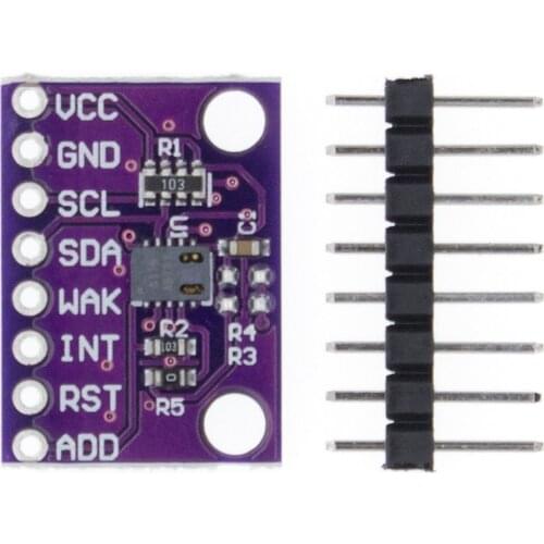 Gas Sensor Carbon Dioxide Detection Sensor Module CCS811 CO2 eCO2 TVOC Air Quality Detecting I2C Output CJMCU-811 For Arduino