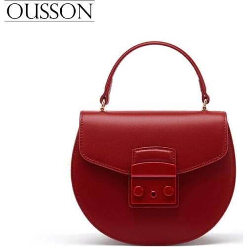 OUSSON 2020 Designer BrandHighQuality messenger Shoulder bag