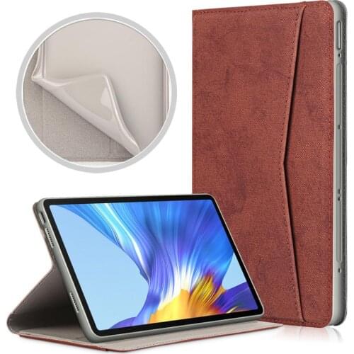 For Huawei Honor Pad V6 10.4 Case Leather Soft TPU Back Cover for Funda Huawei MatePad 10 4 Case BAH3-W09 BAH3-AL00 Tablet