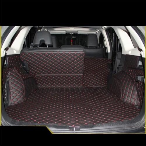 For Leather Car Trunk Mat Cargo Liner for Honda Crv 2012 2013 2014 2015 2016 4rd Generation Hodna Cr-v Accessories