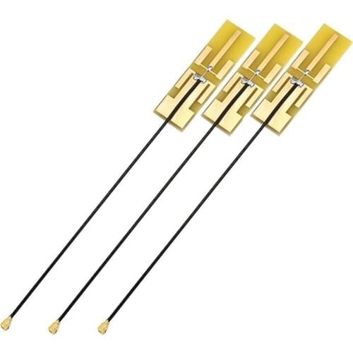 2.4G/5.8G Dual Band Antenna 8DBI High Gain Internal PCB Aerial for Wireless Wifi Router Accessories Kit