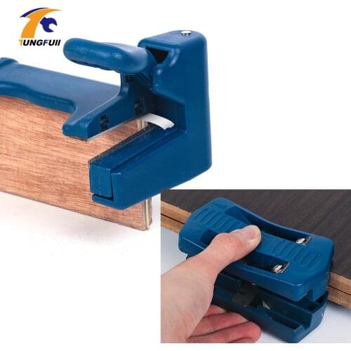 Double Edge Trimmer Banding Machine Woodworking Tools Edge Banding Machine PVC Band End Cutter Carpenter Hardware Tools