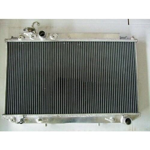 Aluminum Alloy Radiator For Toyota Cressida MX83 Auto/Manual 3 ROW 52MM 1989-1993 1989 1990 1991 1992 1993