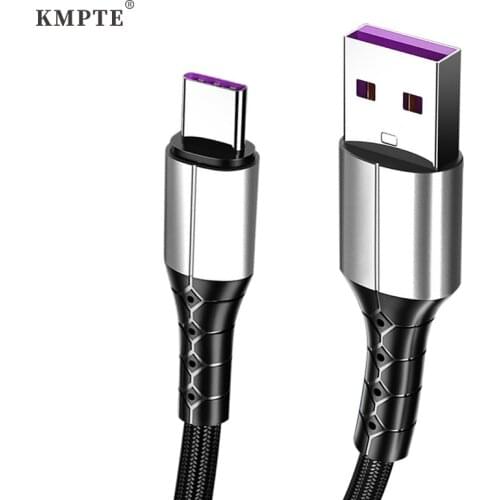 Mobile Phone Cable USB Type C For Xiaomi Samsung Smartphone Charge Cord Micro USB Data Cable Fast Cellphone Charger Nylon Cable