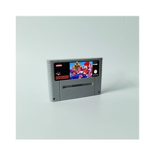 Rocky Rodent - Action Game Card EUR Version English Language