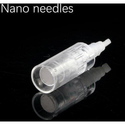 100pcs Bayonet Tattoo Cartridge MYM/M5/M7 Dr.pen Auto Microneedle Electric Pen Replacement Needle 9/12//36/42/nano For BB cream