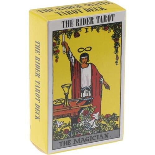 Oracle Rider Waite Tarot Cards oracle cards Tarot l Oracle Card Board Deck Games Palying Cards For Party Game