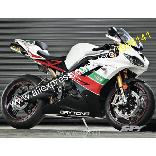 ABS Body Kit For Triumph Daytona 675 2009-2012 Daytona-675 Aftermarket Sportbike Fairing (Injection molding)