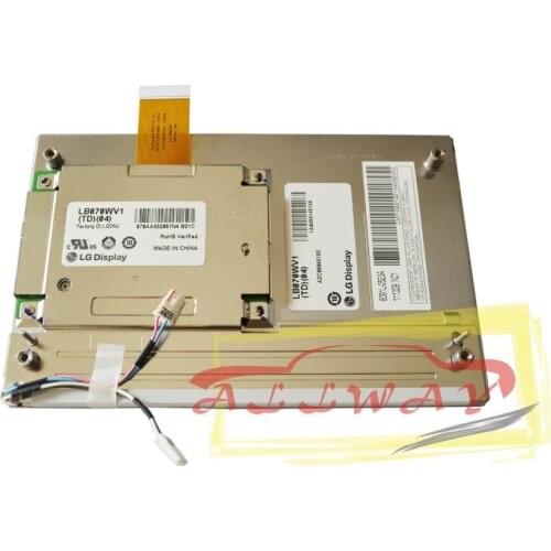 LB070WV1-TD04 original 7 inch Dashboard Navigation LCD screen display