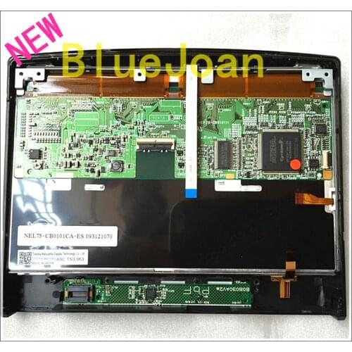 LT070CB01000 NEL75-CB0101CA Brand Original new 7 inch LCD Display with touch screen for Car GPS Navigation System made in Japan
