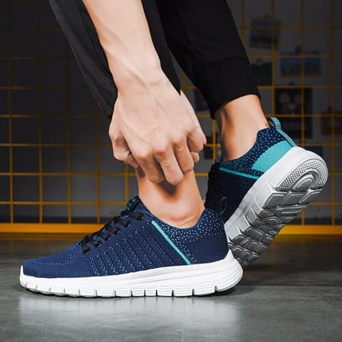 MEGCLOVER Mens Breathable Sneakers