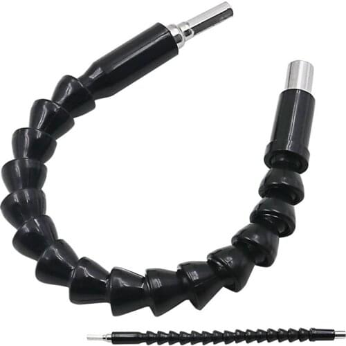 Multi-functional electric drill screwdriver batch head soft shaft extension rod hose electric fittings Electric grinder