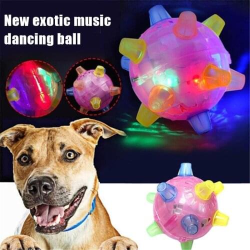 Jumping Activation Ball for Dogs Durable Reusable Cute for Dogs Funny Toys Dog Toys Pet Products Accessories LBShipping