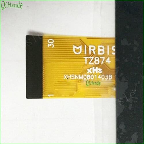 New touch Panel For 8" Irbis TZ872 TZ 872 Tablet xhsnm0801401b touch screen touchpanel Digitizer IRBIS TZ874 IRBIS TZ 874